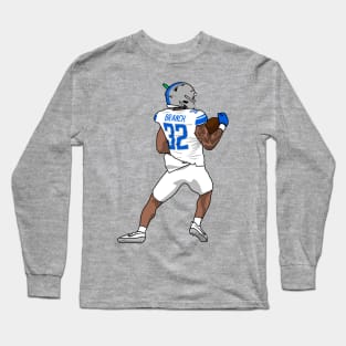 Pick six brian Long Sleeve T-Shirt